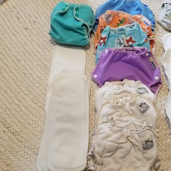 Cloth diaper bundle - Picture 2 of 10